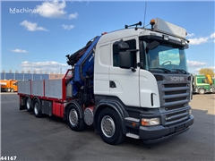 Żuraw samojezdny Scania R 480 Amco Veba 95 Tometer