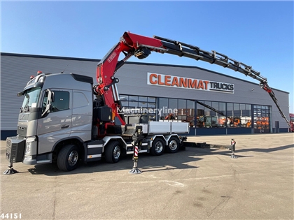 Żuraw samojezdny Volvo FH 540 Fassi 165 Tonmeter l