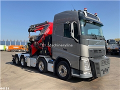 Żuraw samojezdny Volvo FH 540 Fassi 165 Tonmeter l