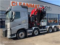 Żuraw samojezdny Volvo FH 540 Fassi 165 Tonmeter l