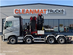 Żuraw samojezdny Volvo FH 540 Fassi 165 Tonmeter l