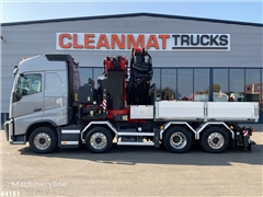 Żuraw samojezdny Volvo FH 540 Fassi 165 Tonmeter l