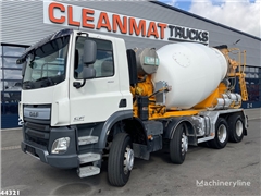 Betonomieszarka DAF FAD CF 400 8x4 Euro 6 Concrete