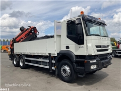 Żuraw samojezdny IVECO Trakker AD260T41 Palfinger