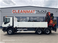 Żuraw samojezdny IVECO Trakker AD260T41 Palfinger