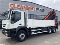 Żuraw samojezdny IVECO Trakker AD260T41 Palfinger