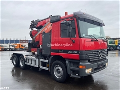 Żuraw samojezdny Mercedes-Benz Actros 2640 6x4 Fas