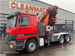 Żuraw samojezdny Mercedes-Benz Actros 2640 6x4 Fas