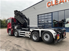 Żuraw samojezdny MAN TGS 35.480 8x4H Euro 6 HMF 40