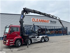 Żuraw samojezdny MAN TGS 35.480 8x4H Euro 6 HMF 40