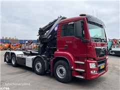 Żuraw samojezdny MAN TGS 35.480 8x4H Euro 6 HMF 40