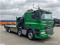 Żuraw samojezdny DAF FAX 85 CF 410 Euro 5 Fassi 66