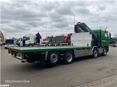 Żuraw samojezdny DAF FAX 85 CF 410 Euro 5 Fassi 66