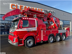 Żuraw samojezdny Volvo FMX 500 8x4 Euro 6 MPG 150