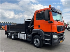 Żuraw samojezdny MAN TGS 26.320 Hiab 14 Tonmeter l