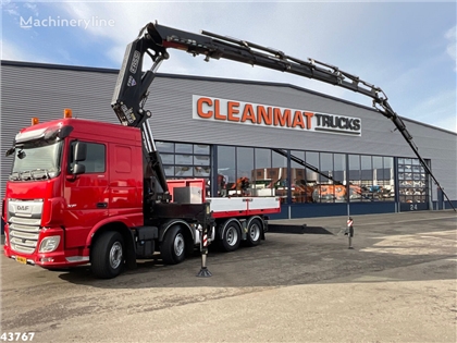 Żuraw samojezdny DAF FAD XF 480 8x4 Euro 6 Fassi 9