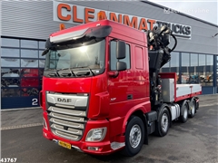 Żuraw samojezdny DAF FAD XF 480 8x4 Euro 6 Fassi 9