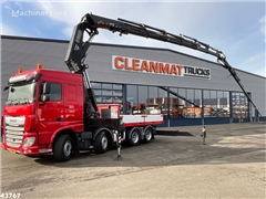 Żuraw samojezdny DAF FAD XF 480 8x4 Euro 6 Fassi 9