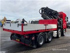 Żuraw samojezdny DAF FAD XF 480 8x4 Euro 6 Fassi 9