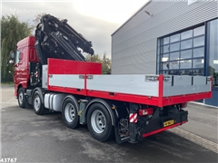 Żuraw samojezdny DAF FAD XF 480 8x4 Euro 6 Fassi 9