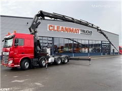 Żuraw samojezdny DAF FAD XF 480 8x4 Euro 6 Fassi 9