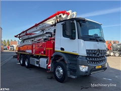 Pompa do betonu Mercedes-Benz Arocs 2640 6x4 Euro