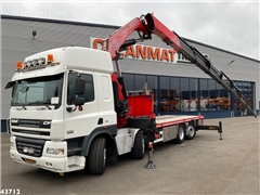 Żuraw samojezdny DAF FAX 85 CF 460 Fassi 66 Tonmet