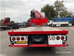 Żuraw samojezdny DAF FAX 85 CF 460 Fassi 66 Tonmet