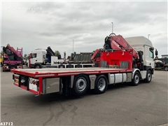 Żuraw samojezdny DAF FAX 85 CF 460 Fassi 66 Tonmet