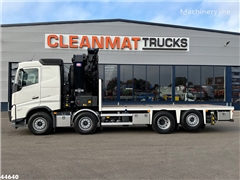 Żuraw samojezdny Volvo FH 500 HMF 95 Tonmeter laad