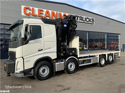 Żuraw samojezdny Volvo FH 500 HMF 95 Tonmeter laad