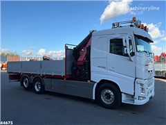 Żuraw samojezdny Volvo FH 540 Euro 6 HMF 32 Tonmet