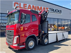 Żuraw samojezdny Volvo FH 500 8x2 Euro 6 HMF 32 To