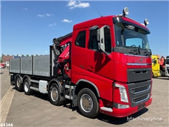 Żuraw samojezdny Volvo FH 500 8x2 Euro 6 HMF 32 To