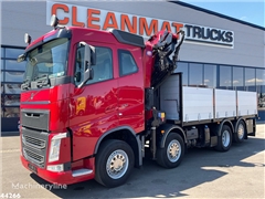 Żuraw samojezdny Volvo FH 500 8x2 Euro 6 HMF 32 To