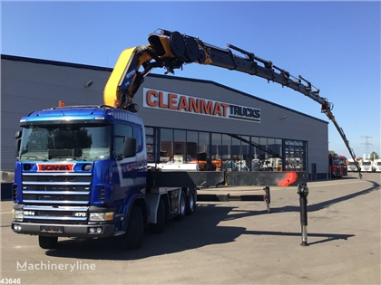 Żuraw samojezdny Scania R 124.470 8x4 Effer 175 To