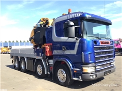 Żuraw samojezdny Scania R 124.470 8x4 Effer 175 To