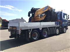 Żuraw samojezdny Scania R 124.470 8x4 Effer 175 To