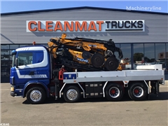 Żuraw samojezdny Scania R 124.470 8x4 Effer 175 To