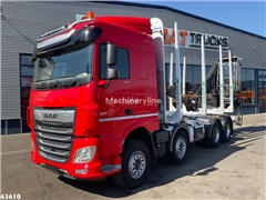 Żuraw samojezdny DAF FAD XF 530 8x4 Holzkran