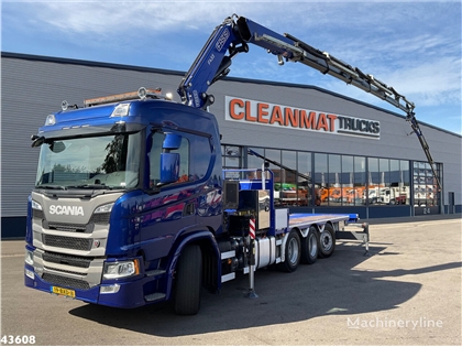 Żuraw samojezdny Scania G 450 8x4 Fassi 45 Tonmete