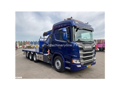 Żuraw samojezdny Scania G 450 8x4 Fassi 45 Tonmete