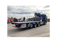 Żuraw samojezdny Scania G 450 8x4 Fassi 45 Tonmete