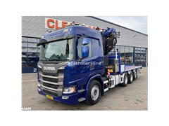 Żuraw samojezdny Scania G 450 8x4 Fassi 45 Tonmete