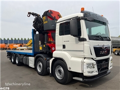 Żuraw samojezdny MAN TGS 35.500 8x4 Palfinger 78 T