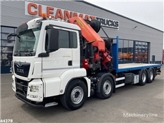 Żuraw samojezdny MAN TGS 35.500 8x4 Palfinger 78 T