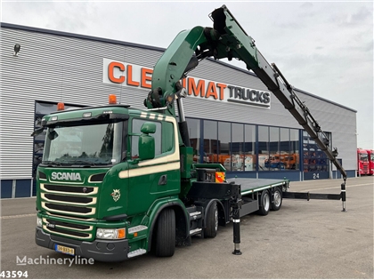 Żuraw samojezdny Scania G 450 Euro 6 Effer 85 Tonm