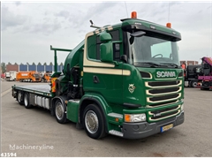 Żuraw samojezdny Scania G 450 Euro 6 Effer 85 Tonm