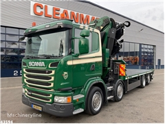 Żuraw samojezdny Scania G 450 Euro 6 Effer 85 Tonm