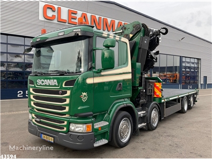 Żuraw samojezdny Scania G 450 Euro 6 Effer 85 Tonm